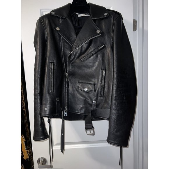 Givenchy Calfskin Classic Biker Jacket - Picture 6 of 15
